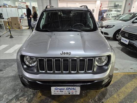 JEEP RENEGADE 1.8 16V FLEX 4P AUTOMÁTICO